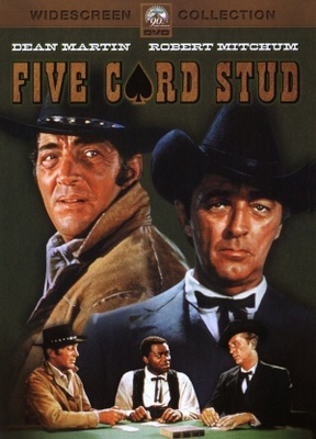 5 Card Stud movie poster (1968) mug