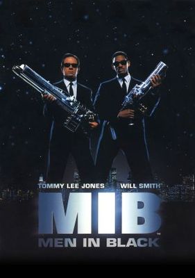 Men In Black movie poster (1997) Mouse Pad MOV_0c96cebe