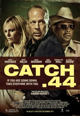 Catch .44 movie poster (2011) t-shirt