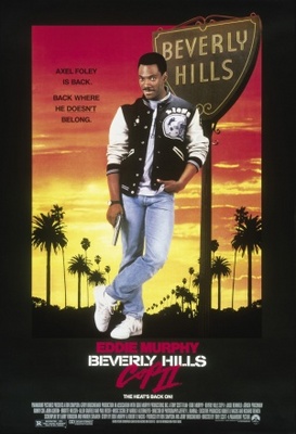 Beverly Hills Cop 2 movie poster (1987) metal framed poster