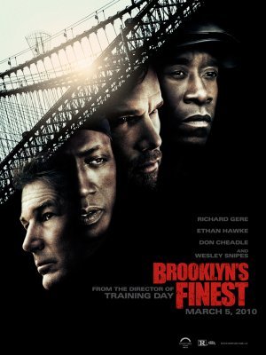 Brooklyn's Finest movie poster (2009) Poster MOV_0c97ce3e