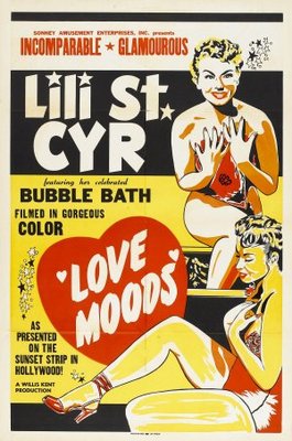 Love Moods movie poster (1952) poster with hanger
