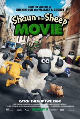 Shaun the Sheep movie poster (2015) puzzle MOV_0ca1ac94