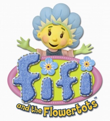Fifi and the Flowertots movie poster (2005) wooden framed poster