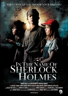 Sherlock Holmes nevÃƒÂ©ben movie poster (2011) poster with hanger