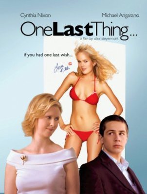 One Last Thing... movie poster (2005) Mouse Pad MOV_0ca62336