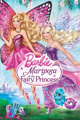 Barbie Mariposa and the Fairy Princess movie poster (2013) mouse pad