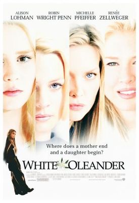 White Oleander movie poster (2002) wood print