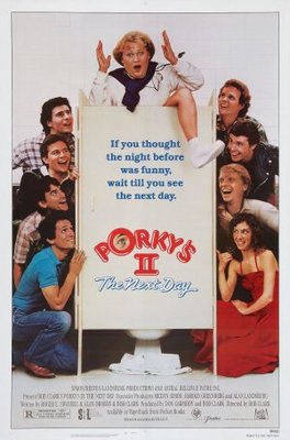 Porky's II: The Next Day movie poster (1983) Tank Top