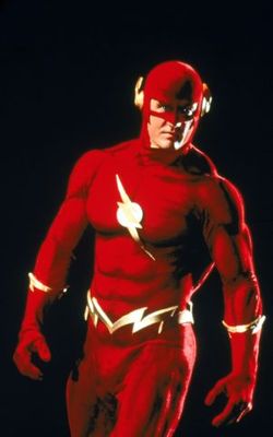 The Flash movie poster (1990) sweatshirt