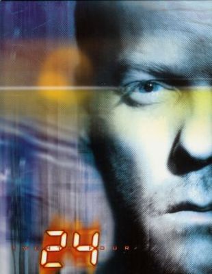 24 movie poster (2001) Stickers MOV_0cb16cde