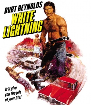 White Lightning movie poster (1973) poster with hanger