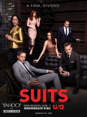 Suits movie poster (2011) Longsleeve T-shirt