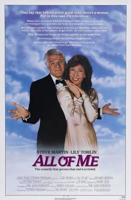 All of Me movie poster (1984) t-shirt