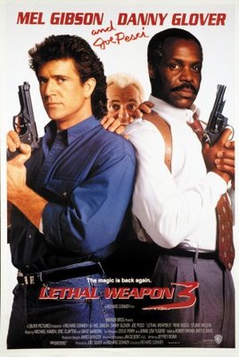 Lethal Weapon 3 movie poster (1992) Mouse Pad MOV_0cc022e7