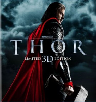 Thor movie poster (2011) Stickers MOV_0cc27023