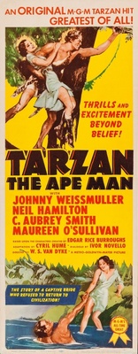 Tarzan the Ape Man movie poster (1932) tote bag #MOV_0cc373d0