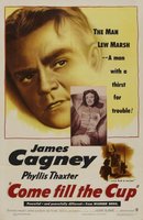 Come Fill the Cup movie poster (1951) Longsleeve T-shirt #651742