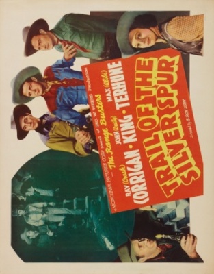 The Trail of the Silver Spurs movie poster (1941) Poster MOV_0cc7bd2b