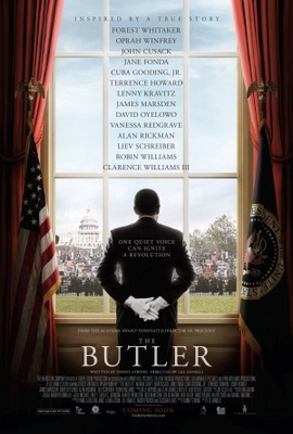 The Butler movie poster (2013) wood print
