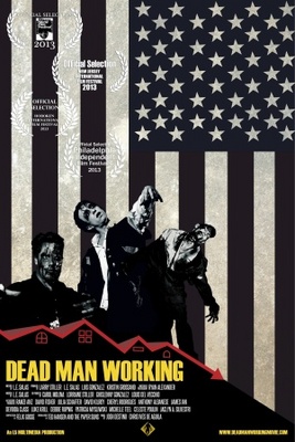 Dead Man Working movie poster (2013) Mouse Pad MOV_0ccdc4b3