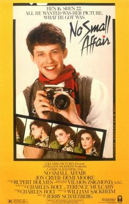 No Small Affair movie poster (1984) Tank Top