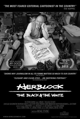 Herblock: The Black & the White movie poster (2013) wooden framed poster