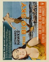 The Big Sky movie poster (1952) hoodie #635580