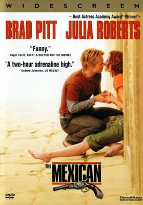 The Mexican movie poster (2001) canvas poster