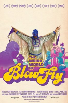 The Weird World of Blowfly movie poster (2010) poster