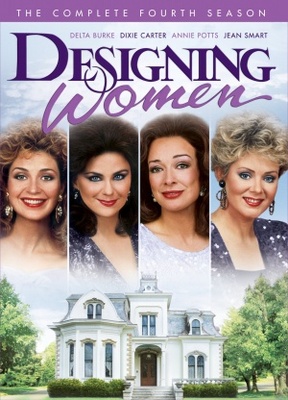 Designing Women movie poster (1986) canvas poster