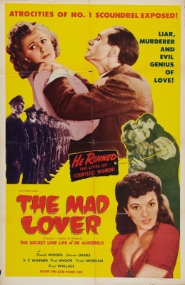 Enemy of Women movie poster (1944) metal framed poster