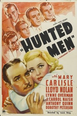 Hunted Men movie poster (1938) Mouse Pad MOV_0cd72f5e