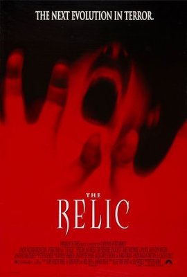 The Relic movie poster (1997) metal framed poster