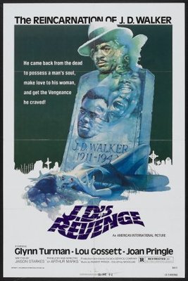 J.D.'s Revenge movie poster (1976) mouse pad