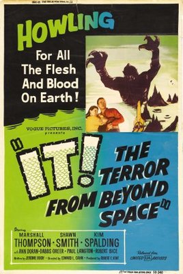 It! The Terror from Beyond Space movie poster (1958) tote bag