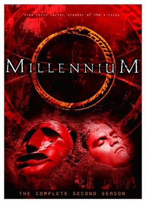 Millennium movie poster (1996) metal framed poster