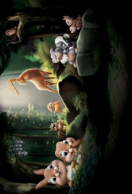 Bambi 2 movie poster (2006) wood print