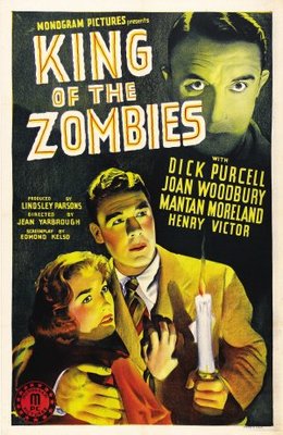 King of the Zombies movie poster (1941) poster