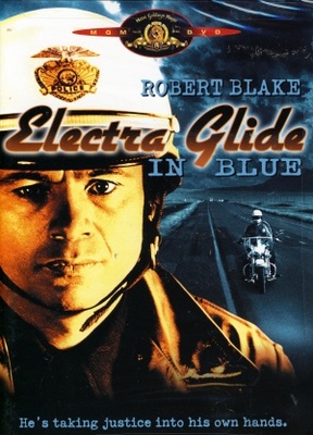 Electra Glide in Blue movie poster (1973) metal framed poster