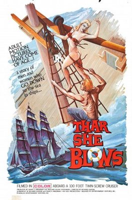 Thar She Blows! movie poster (1968) Stickers MOV_0cdf4161