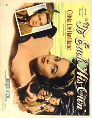 To Each His Own movie poster (1946) Mouse Pad MOV_0ce20fbb