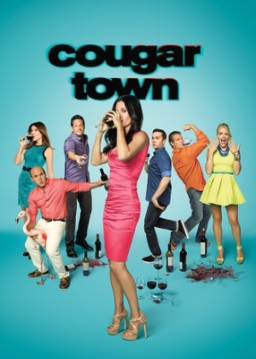 Cougar Town movie poster (2009) Poster MOV_0ce43e47