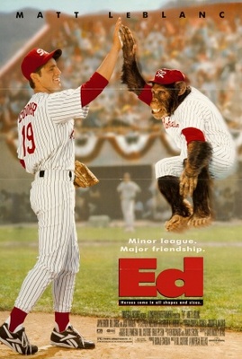 Ed movie poster (1996) wooden framed poster