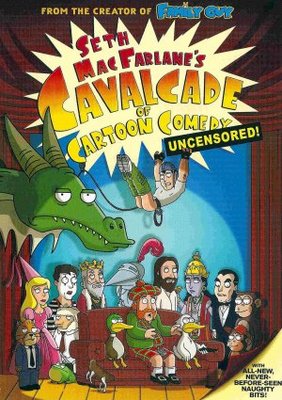 Cavalcade of Cartoon Comedy movie poster (2008) canvas poster