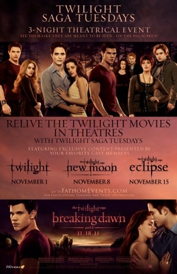 The Twilight Saga: Breaking Dawn movie poster (2011) tote bag #MOV_0ce7b6d0