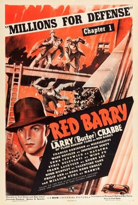Red Barry movie poster (1938) Mouse Pad MOV_0ce82732