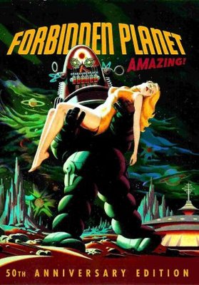 Forbidden Planet movie poster (1956) puzzle MOV_0cea6b63