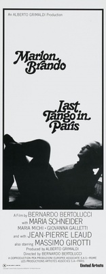 Ultimo tango a Parigi movie poster (1972) poster