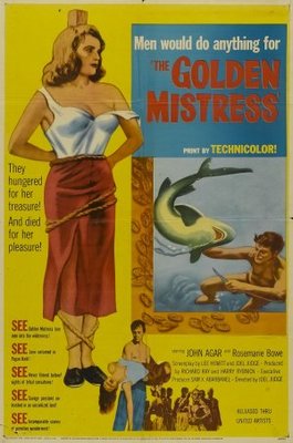The Golden Mistress movie poster (1954) puzzle MOV_0cf23b8d